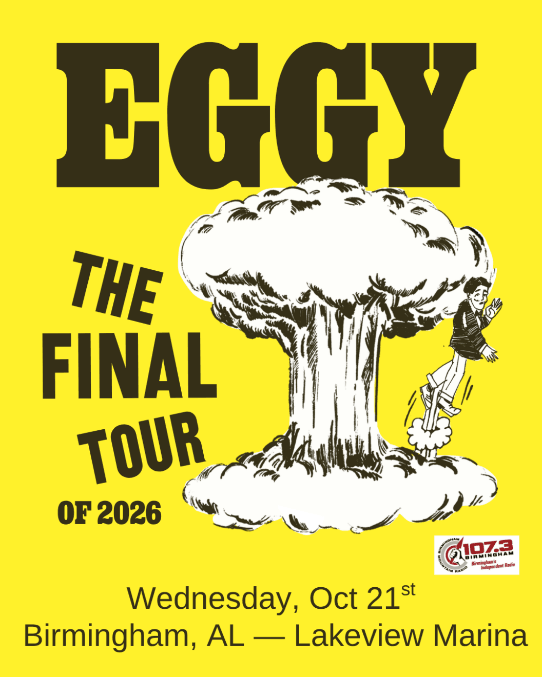Eggy plays Lakeview Marina Park