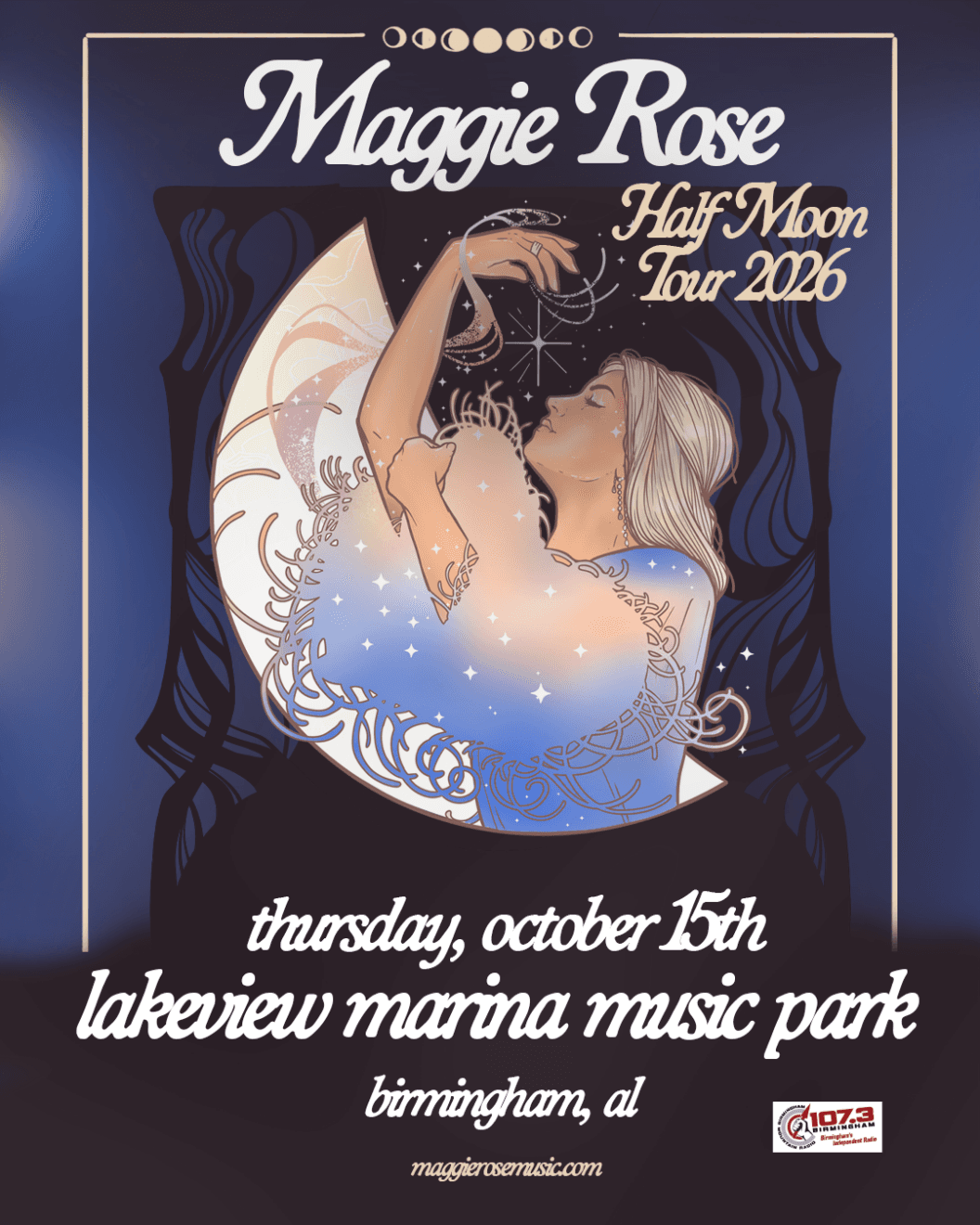 Maggie Rose plays Lakeview Marina Park
