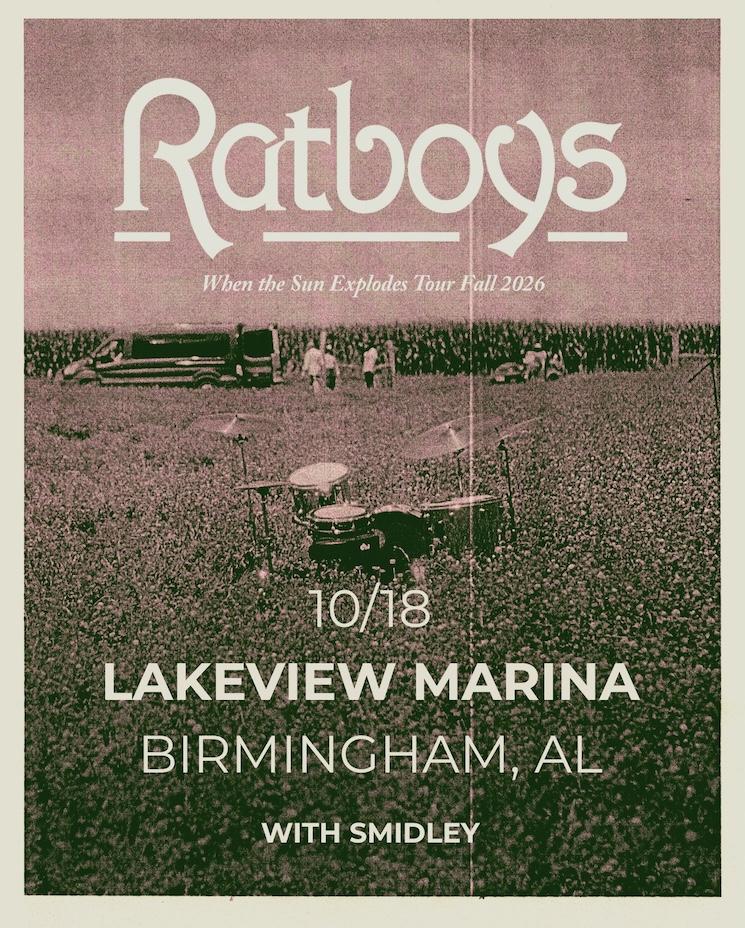 Ratboys play Lakeview Marina Music Park