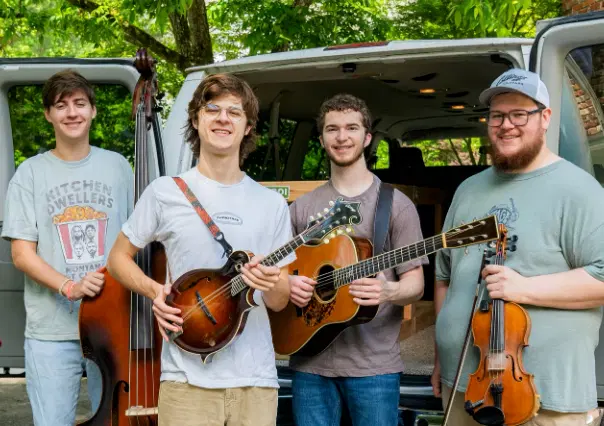 mountain grass unit - dogs out of the cage