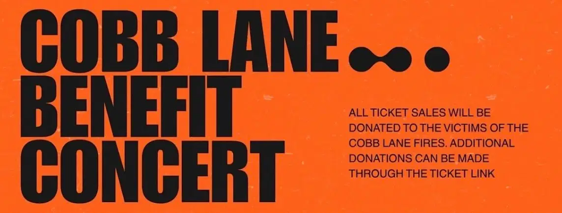 COBB LANE BENEFIT CONCERT - The Upstairs at Avondale
