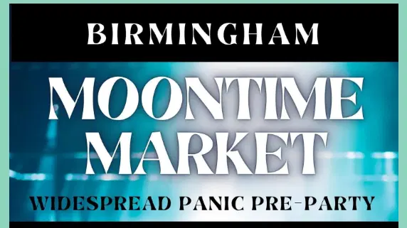 WSP PRE-PARTY - MOONTIME MARKET