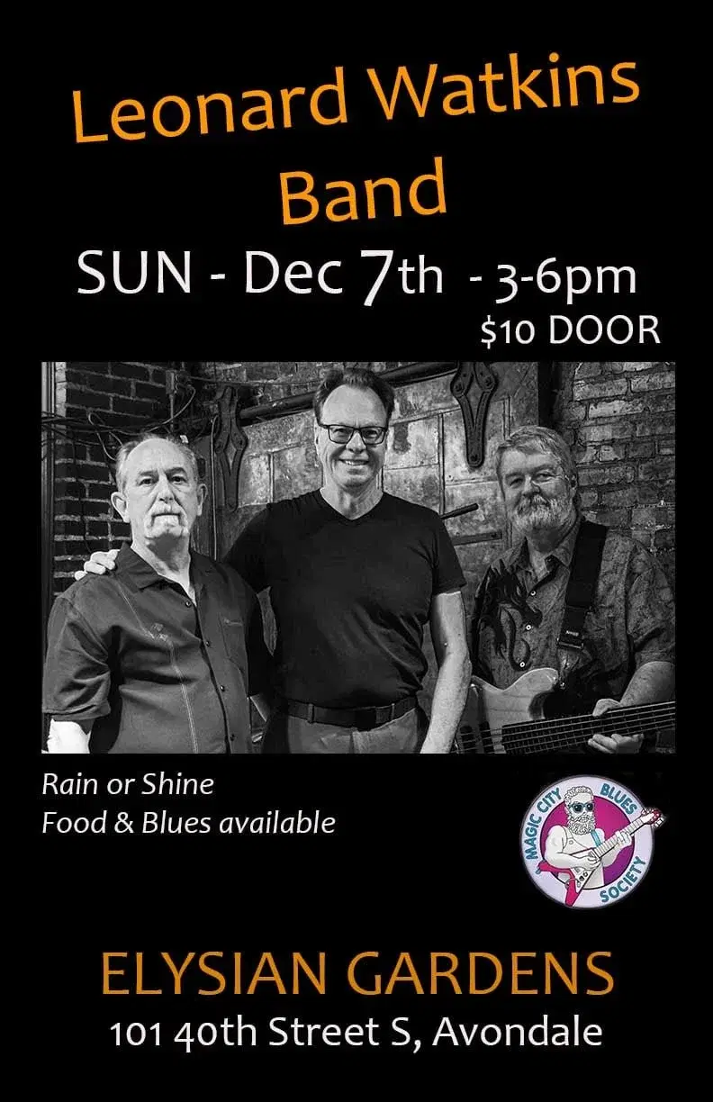 MAGIC CITY BLUES SOCIETY PRESENTS: LEONARD WATKINS BAND