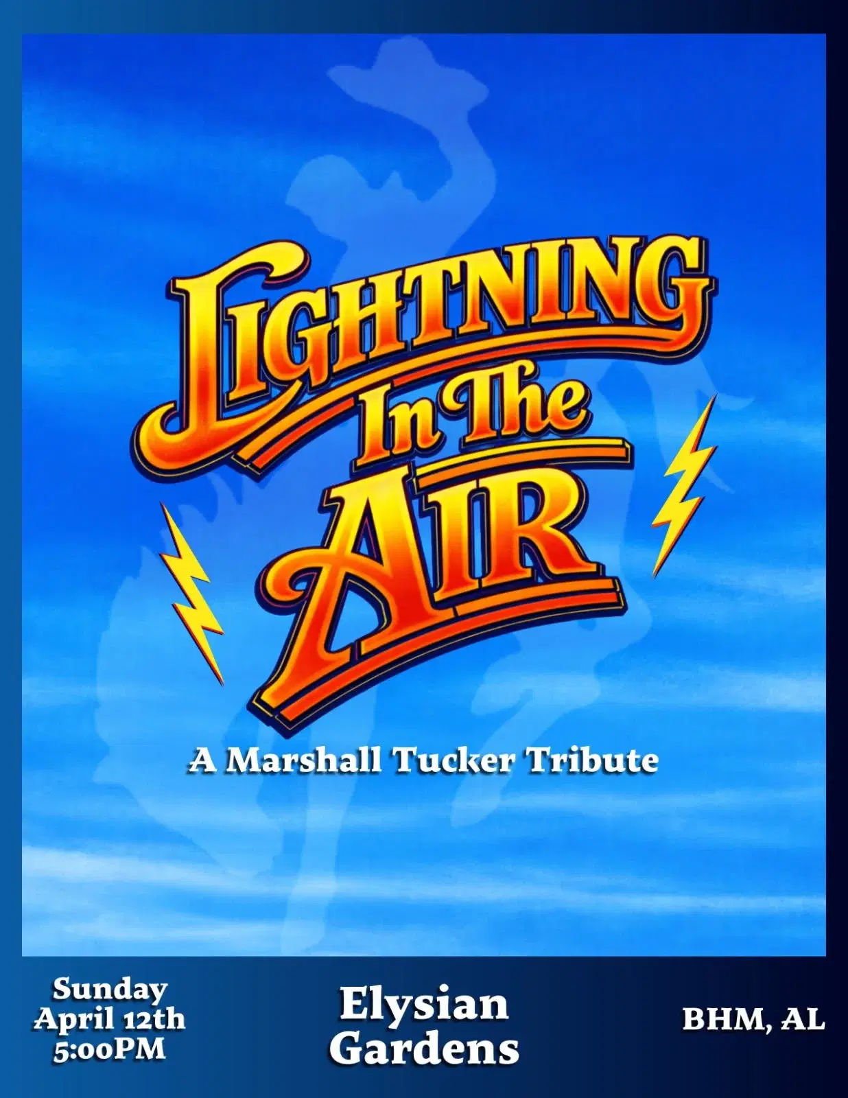 LIGHTING IN THE AIR (A MARSHALL TUCKER TRIBUTE)