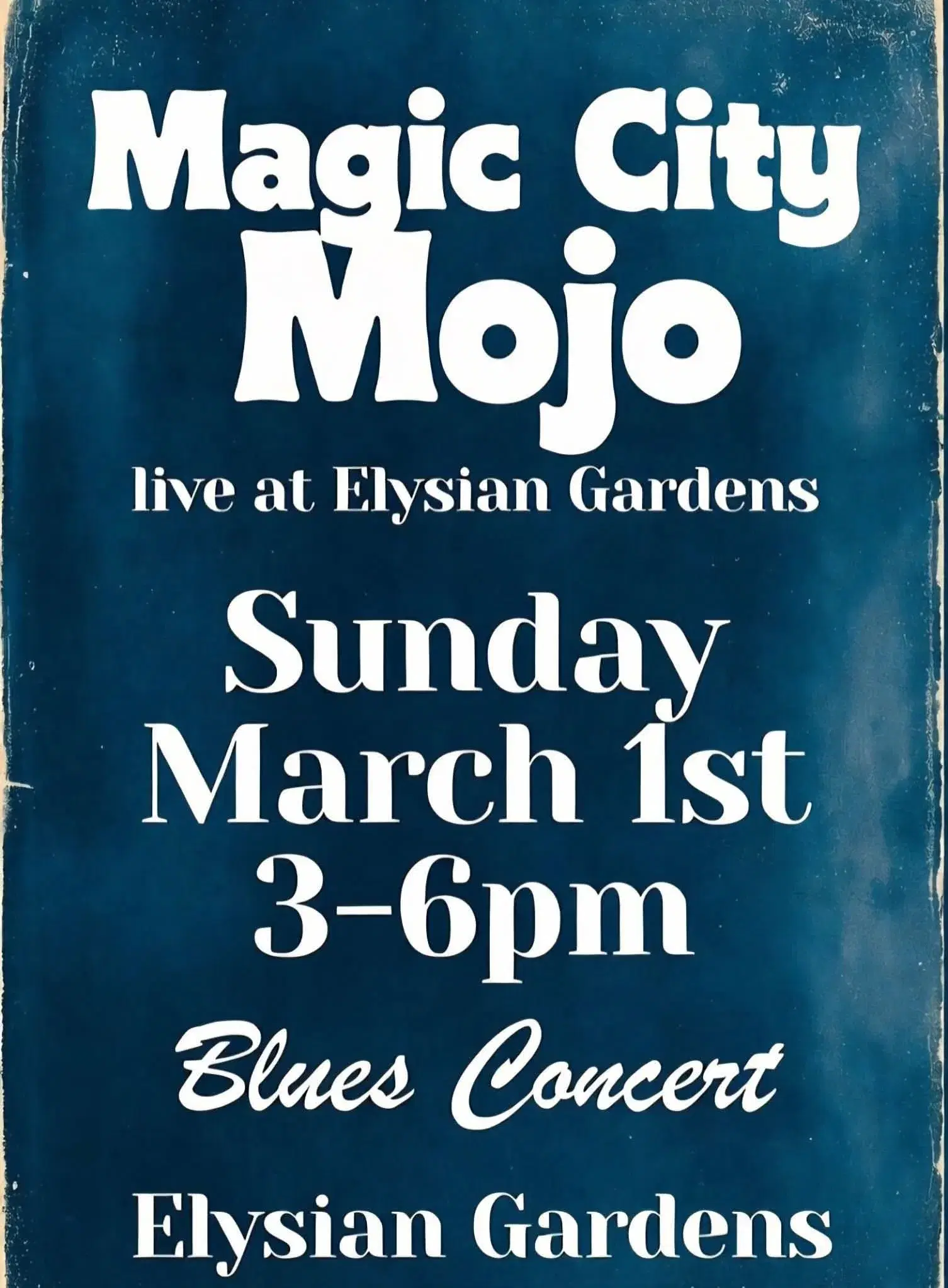 MAGIC CITY BLUES SOCIETY PRESENTS: MAGIC CITY MOJO
