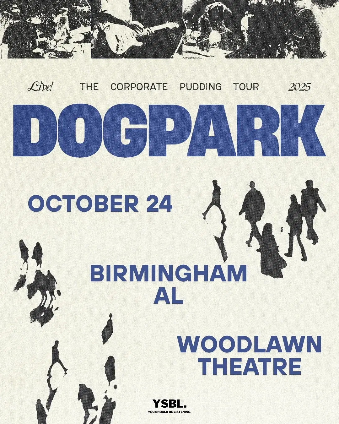 You Should Be Listening Presents: Dogpark + Rehash