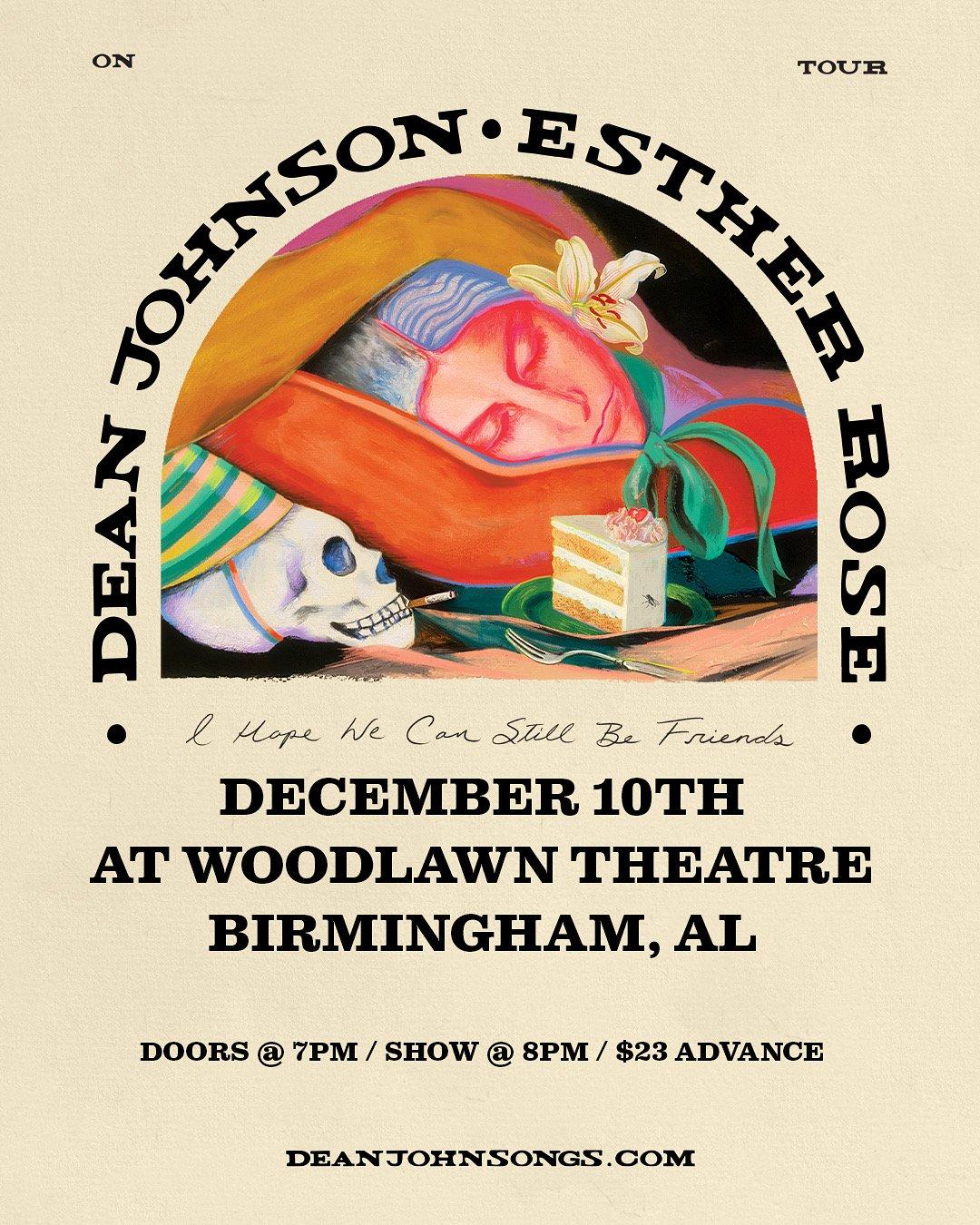 You Should Be Listening Presents: Dean Johnson + Esther Rose