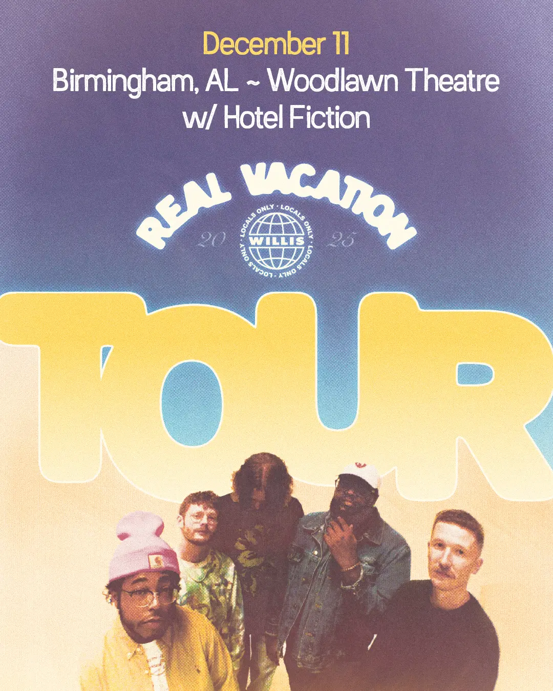 You Should Be Listening presents: WILLIS + Hotel Fiction