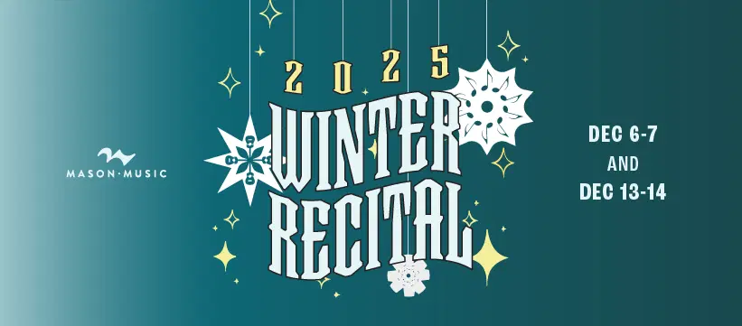Mason Music Winter Recitals