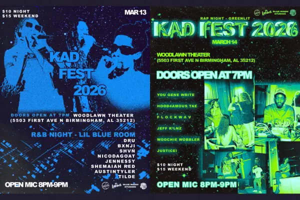 FIFTH ANNUAL KAD FEST