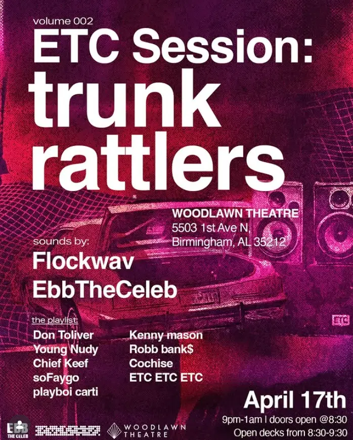 ETC Session : Trunk Rattlers