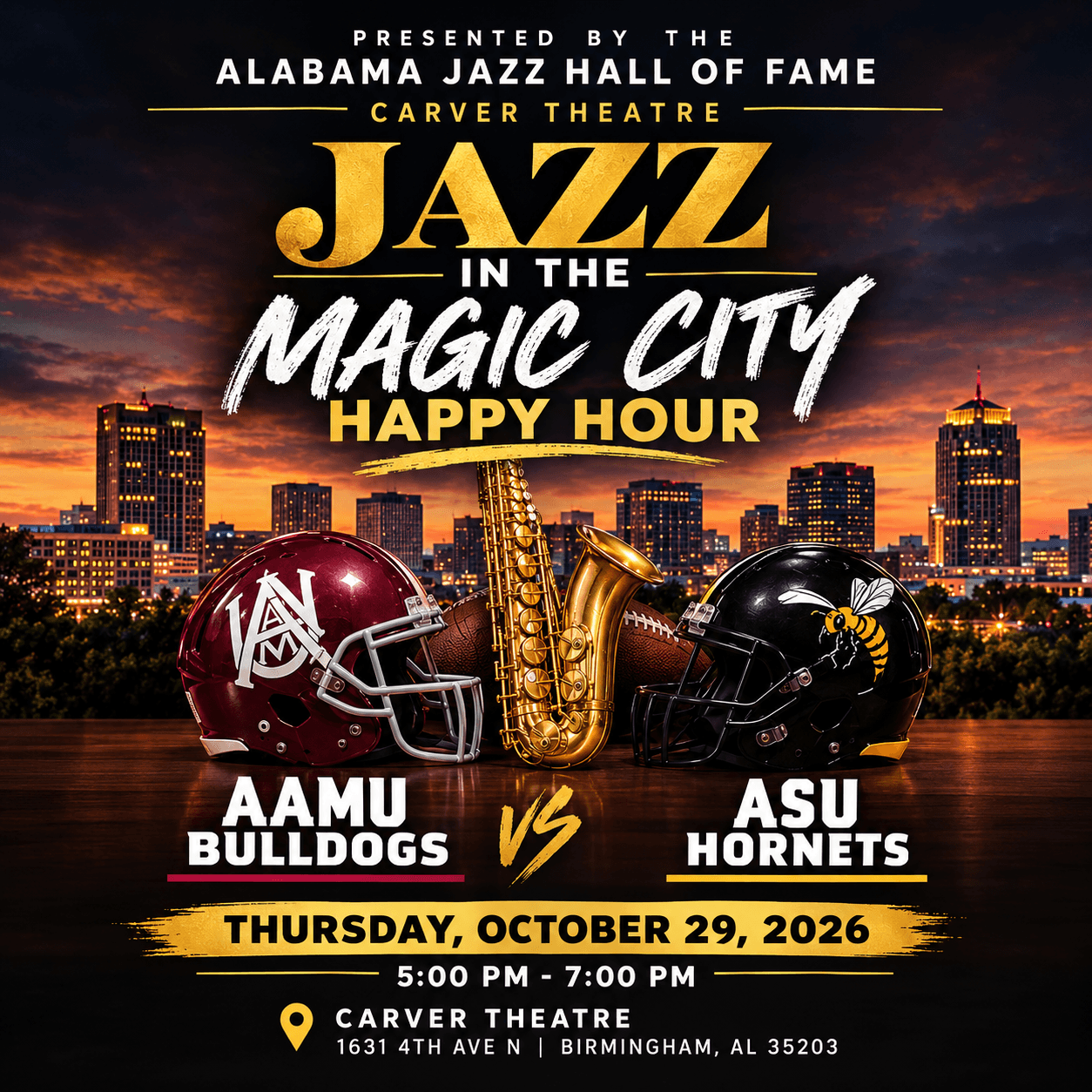 Magic City Classic Jazz Happy Hour