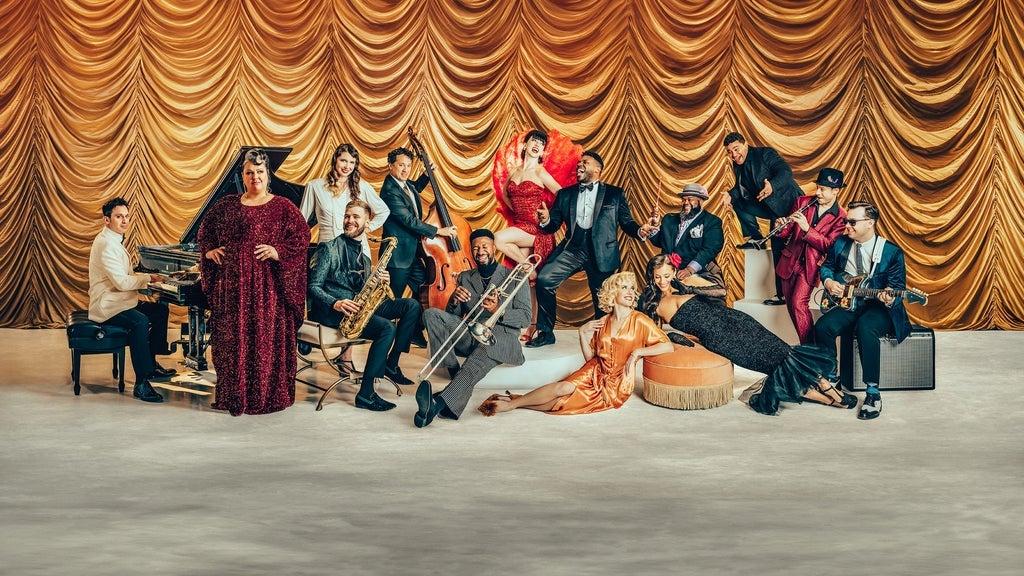Scott Bradlee’s Postmodern Jukebox – Magic, Moonlight & Mistletoe Tour