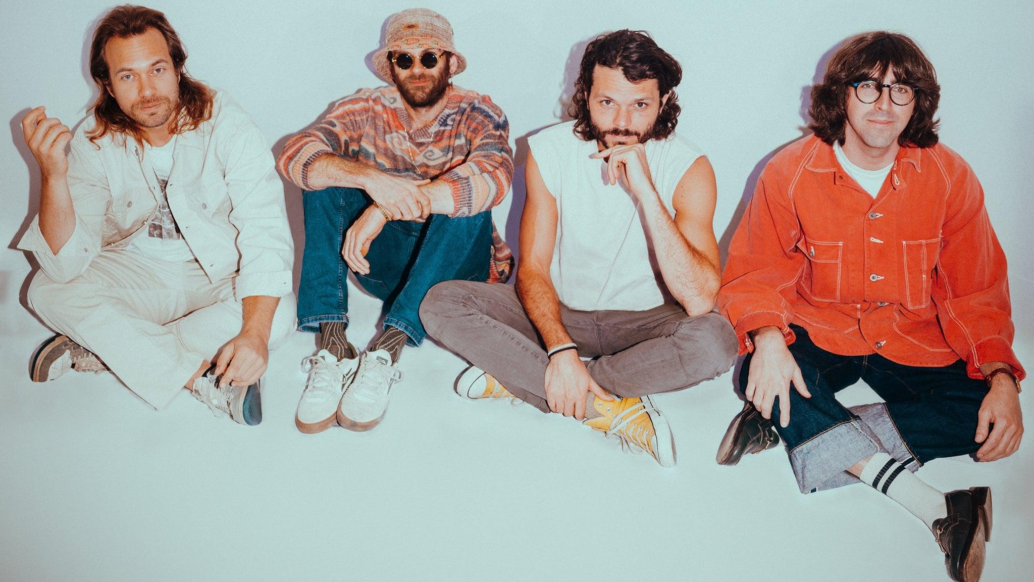 Goose With Special Guest The Stews