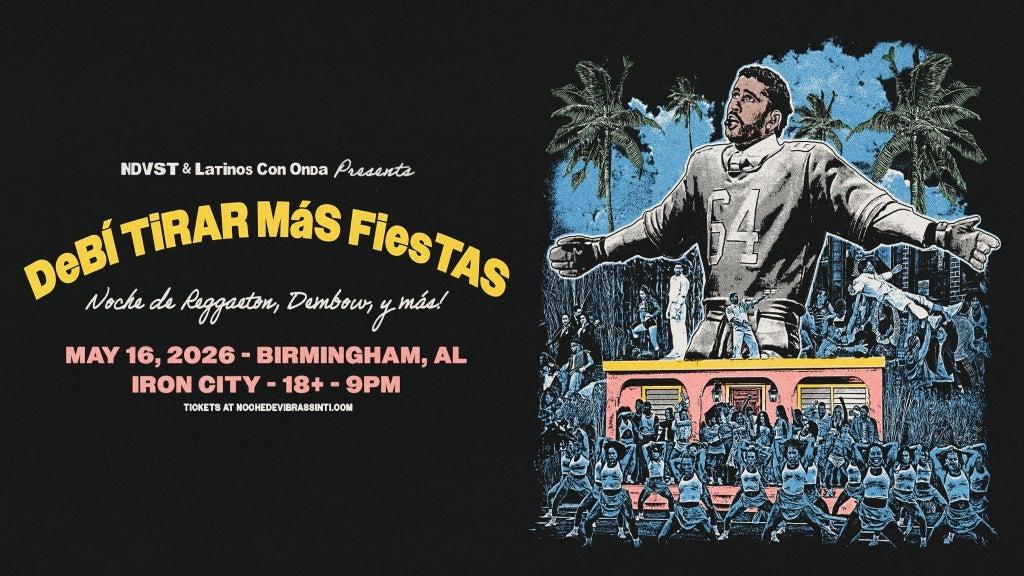 Debí Tirar Más Fiestas – Noche de Reggaeton, Dembow, y Latin Dance