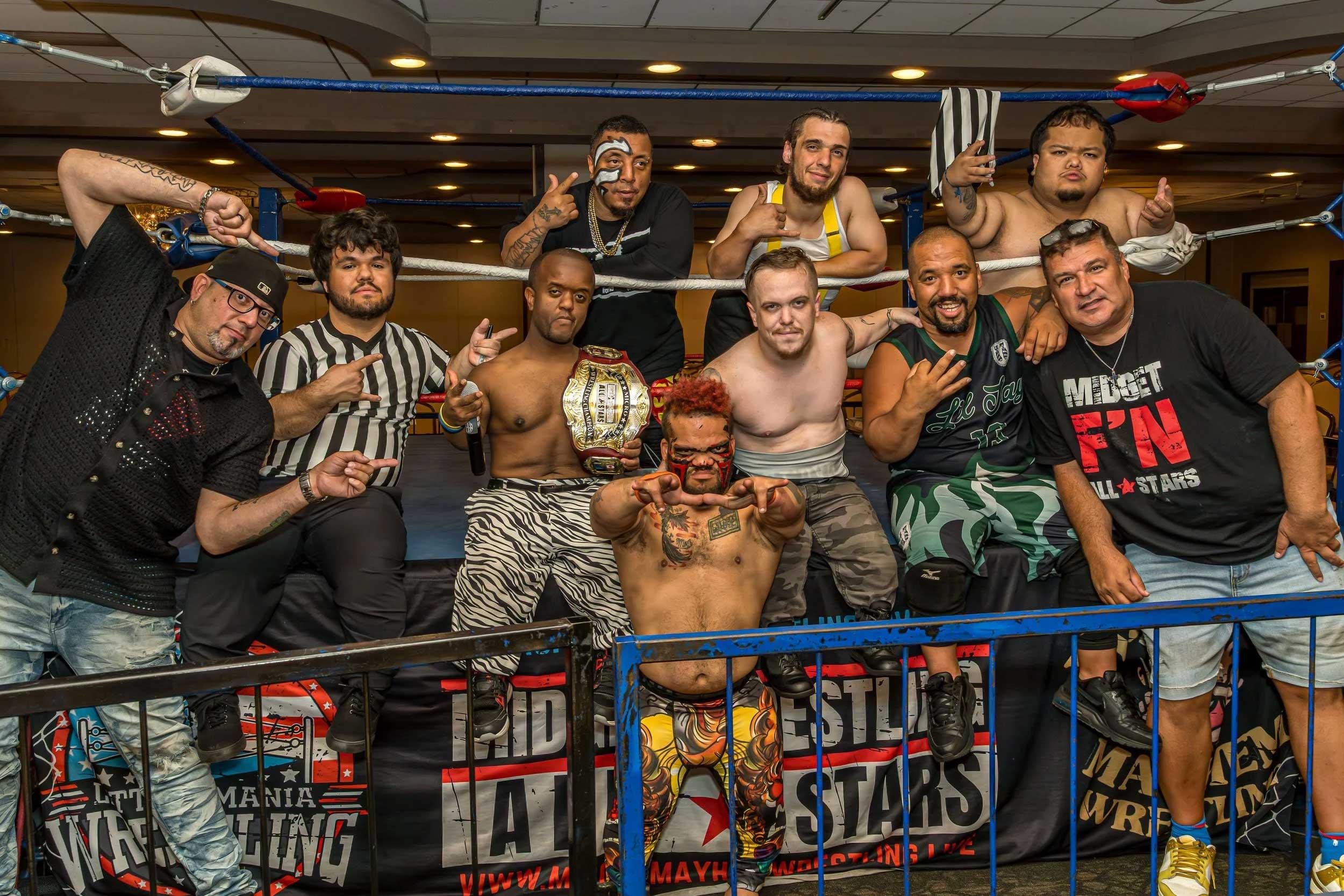 Little Mania Midget Wrestling All-Stars: World Tour