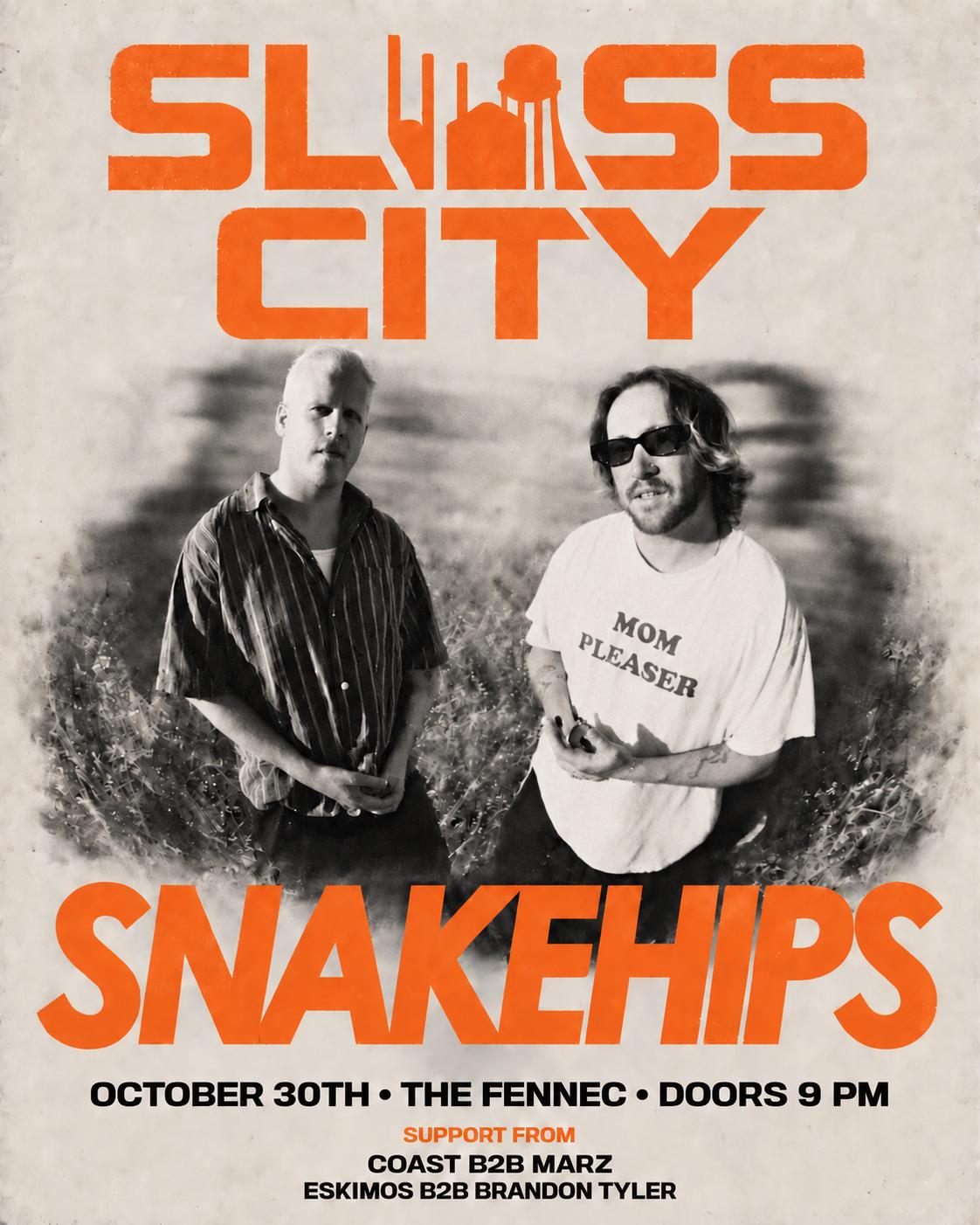 Sloss City presents: Snakehips