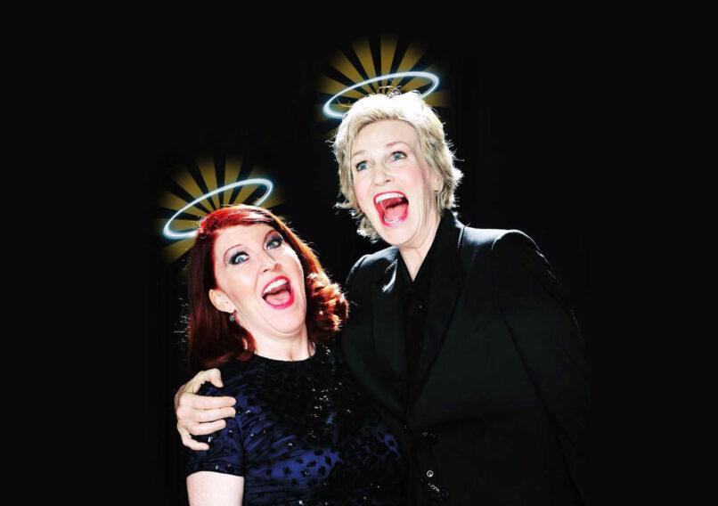 Jane Lynch & Kate Flannery – The Trouble with Angels