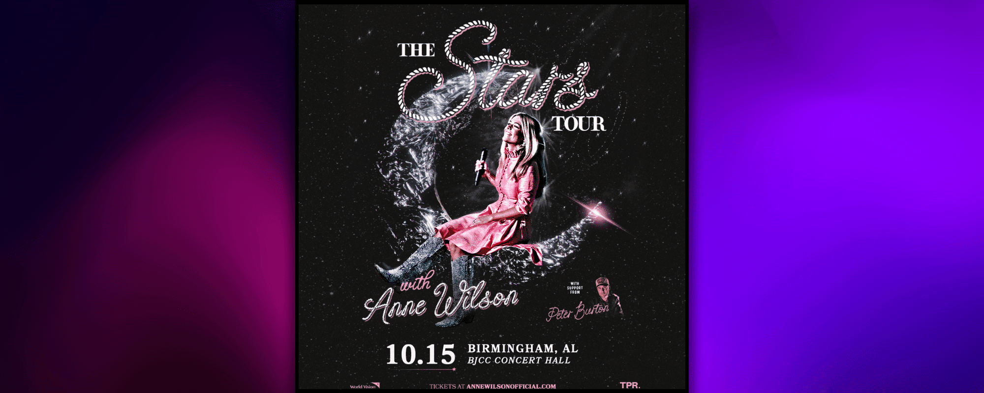 Anne Wilson (New Date)