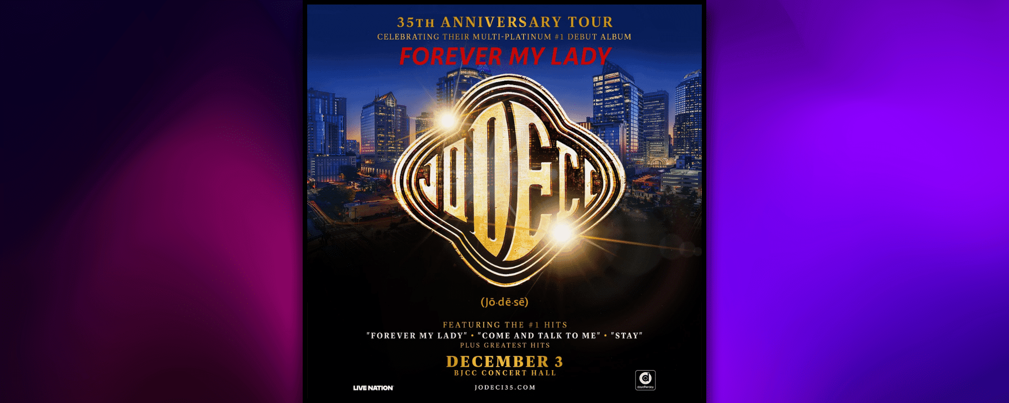 Jodeci: Forever My Lady 35th Anniversary Tour
