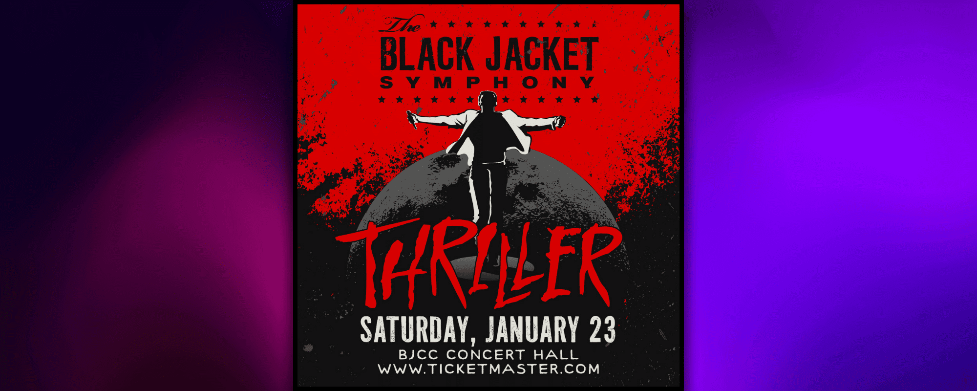 The Black Jacket Symphony presents Michael Jackson’s “Thriller”