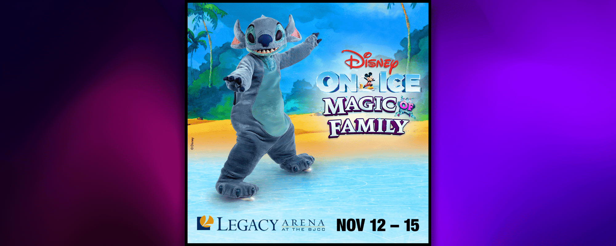 Disney On Ice presents Magic of Family