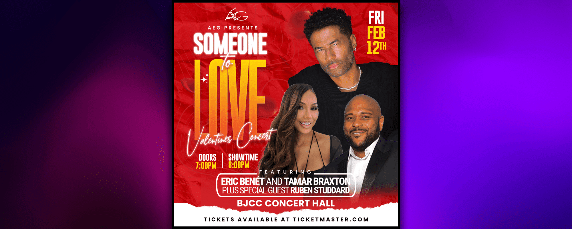 Someone to Love starring Eric Benét & Tamar Braxton