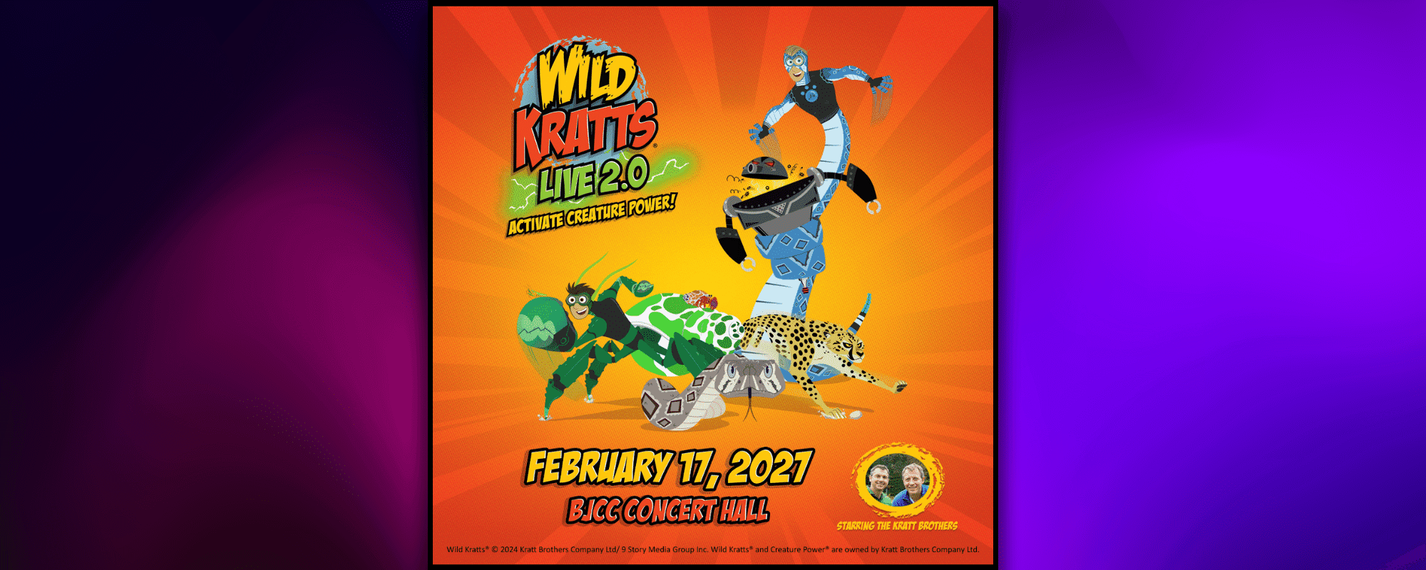 Wild Kratts Live 2.0: Activate Creature Power!
